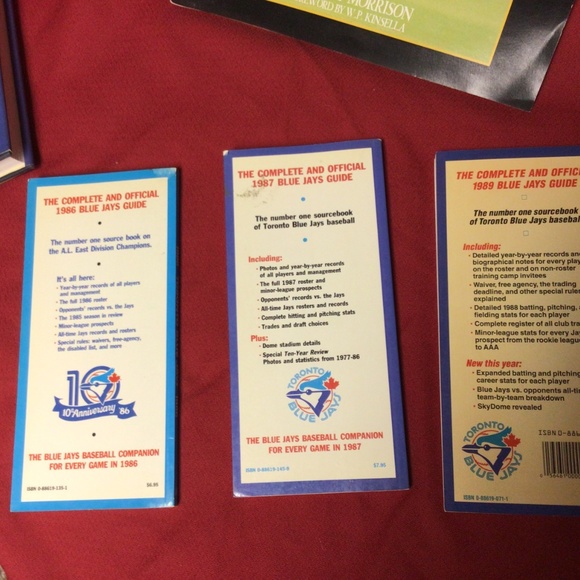 MLB TORONTO BLUEJAYS  guides - Picture 4 of 5